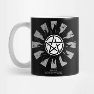 Supernatural Retro Japanese Mug